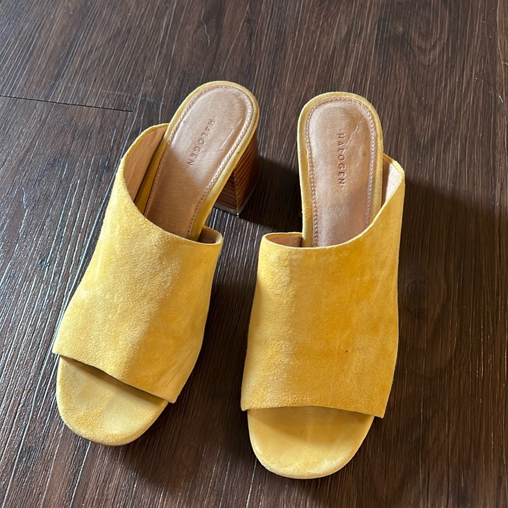 Halogen shoes